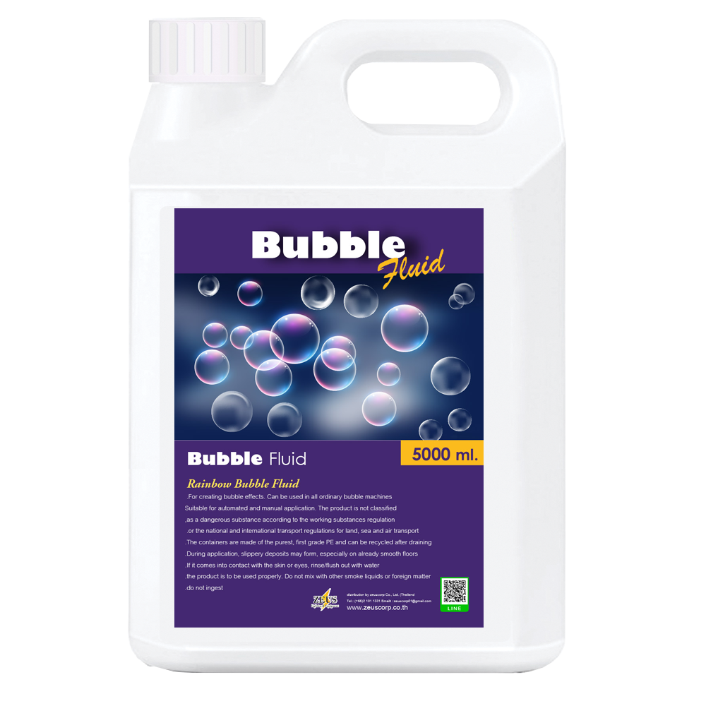 Bubble fluid 5L