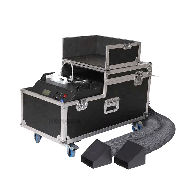 Dryice machibe use with water