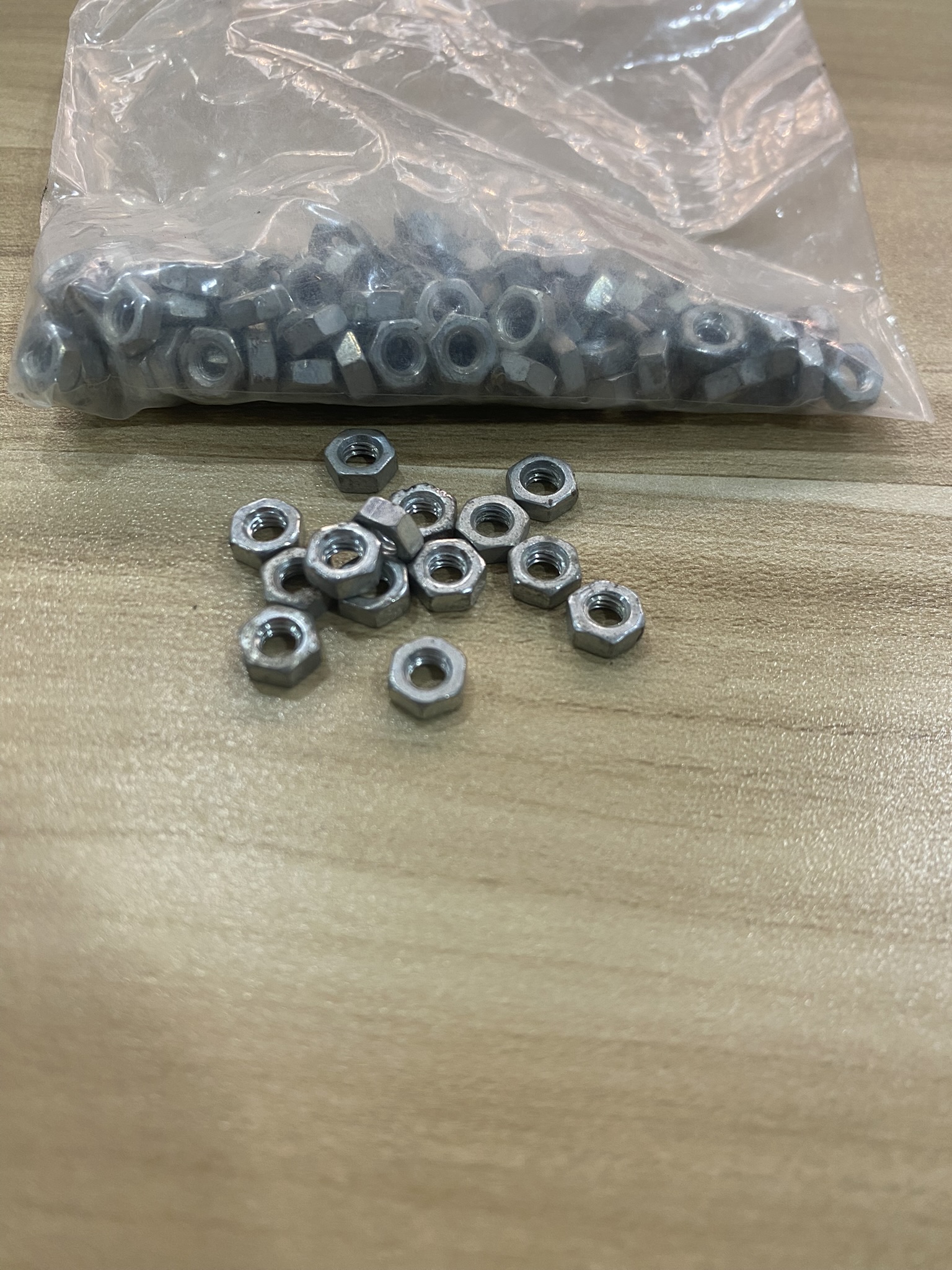 น๊อตตัวเมีย ขนาดใหญ่