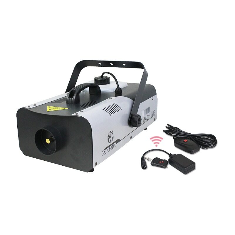 เครื่องสโมคทำควัน 1500 วัตต์ รีโมท + DMX